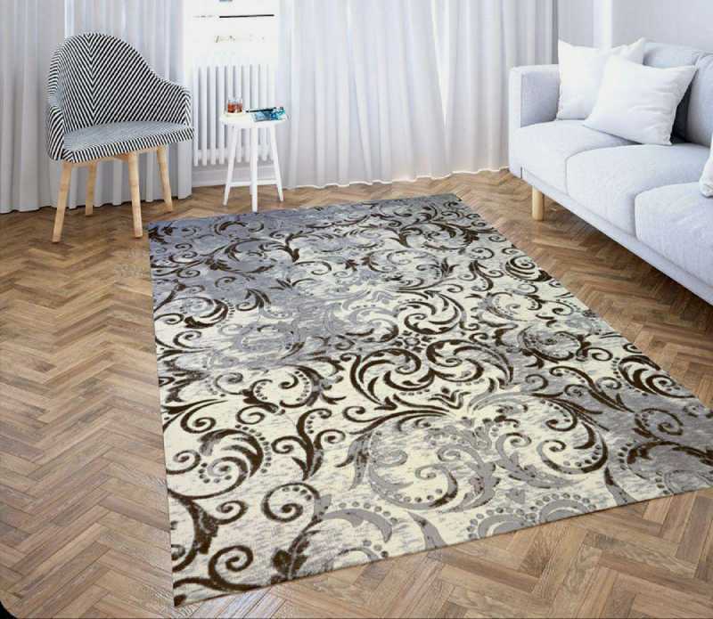 فرش ماشینی فانتزی 6 متری؛ شنل آبرنگی با کیفیت مقاوم خوش رنگ