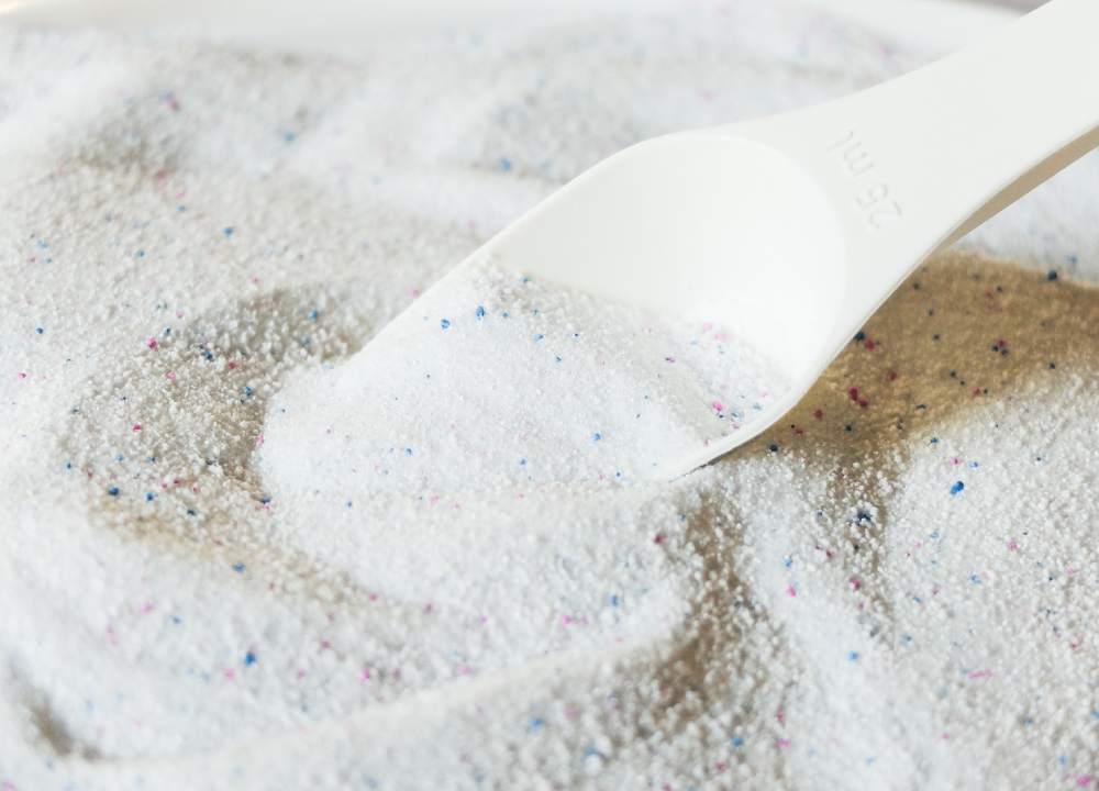 پودر لباسشویی هندی (شوینده) دستی ماشینی مناسب لباس سفید مشکی رنگی