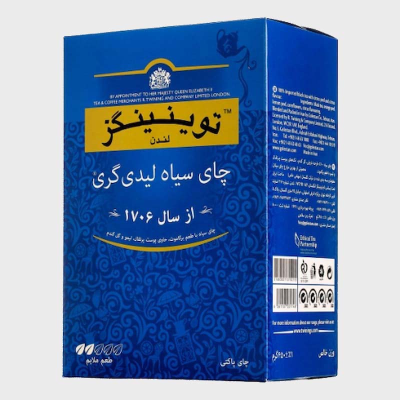 چای توینینگز عطری؛ بسته ای تی بگ طعم عصاره برگاموت