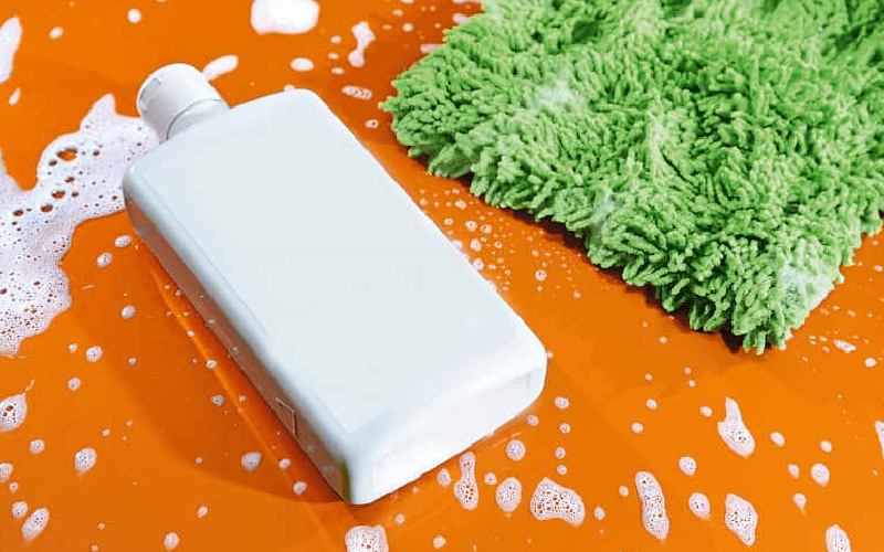 شامپو فرش خانگی (شوینده) لکه بر قوی ترکیب آب سرکه