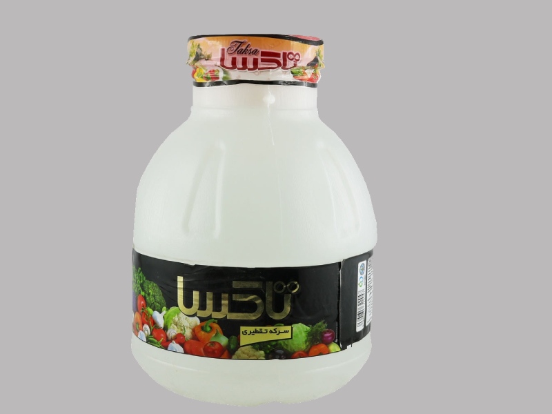 سرکه سفید تاکسا؛ تقطیری معطر ارگانیک کنترل رژیم غذایی وزن 3500 گرم