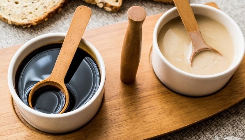 ارده کرم کنجد؛ رنگ روشن کرم رنگ خام کربوهیدرات 2 رنگ Sesame cream flour