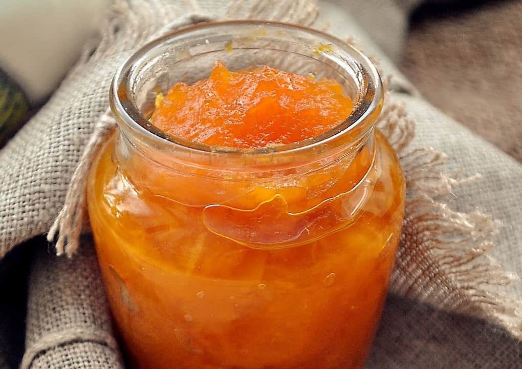 مربای هویج نمناک؛ لعاب دار شیرین رفع زخم معده سوء هاضمه