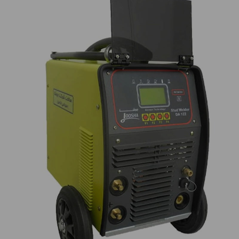 پیچ جوش گام الکتریک؛ کاربرد صنایع خودرو سازی جوشکاری نوع (500 900 آمپر)