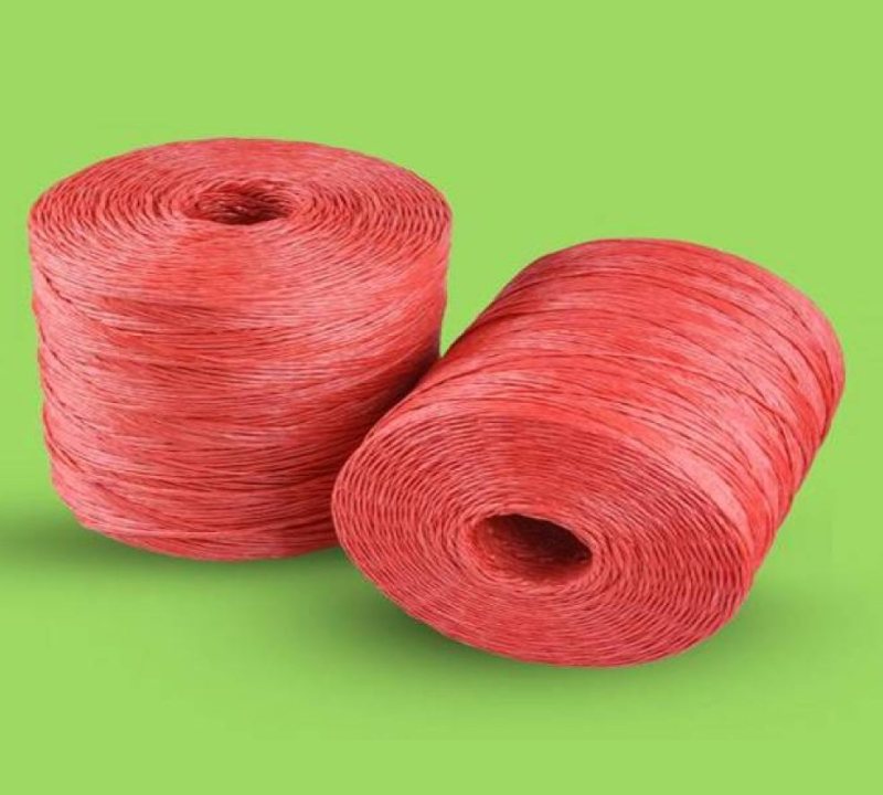 نخ بیلر اخوان (پلاستیکی) پرس علوغه بسته بندی مقاومت بالا تنوع رنگ ضخامت