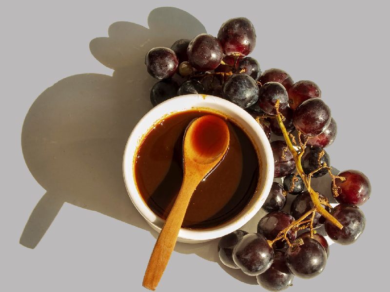 شیره انگور خانگی (دوشاب) خالص همزده وزن 250 500 گرم