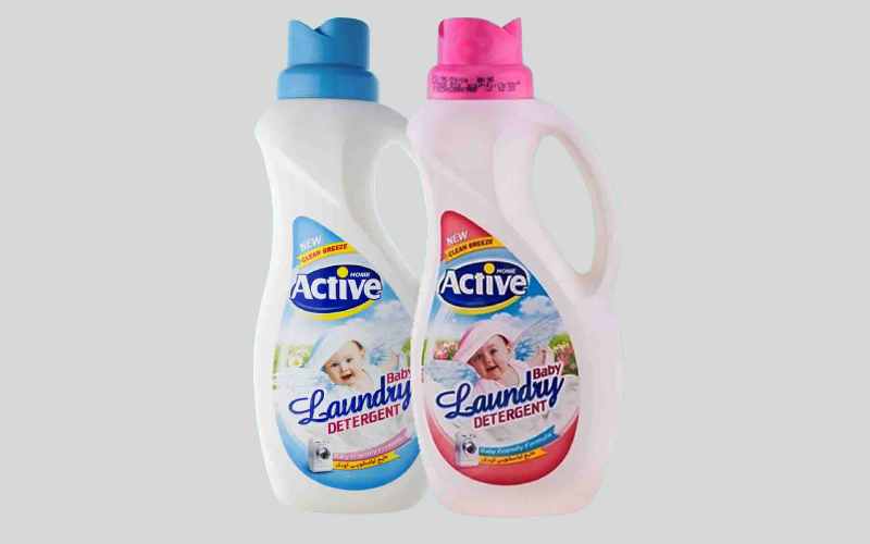 مایع لباسشویی بچه اکتیو (شوینده) عطری لکه بر ضد حساسیت پوستی