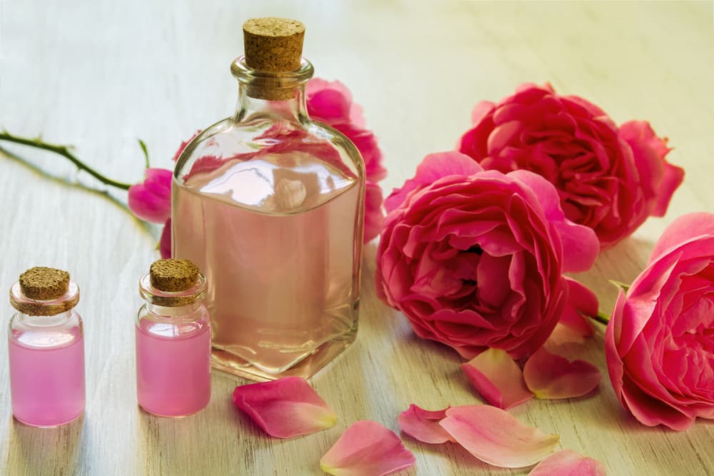 گلاب دو آتیشه قدح؛ شفاف تقویت سیستم ایمنی گوارشی تلخ 1 لیتری