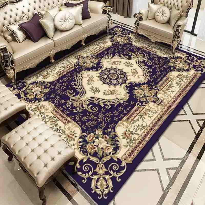 فرش 12 متری قالی سلیمان؛ ماشینی الیاف اکریلیک بافت نرم بادوام