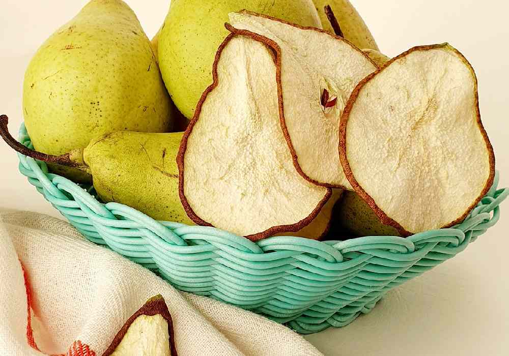 گلابی خشک بسته بندی (خشکبار) خانگی صنعتی بهبود دستگاه گوارش هضم