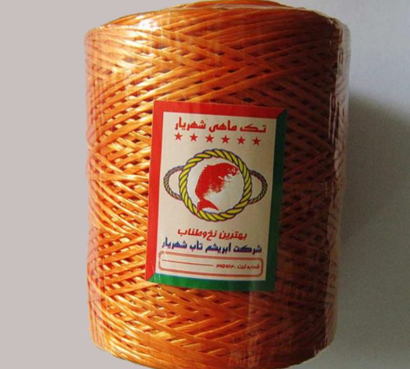 نخ تابیده تک ماهی؛ پلی اتیلن پلی استر عدم کشسانی استحکام بالا