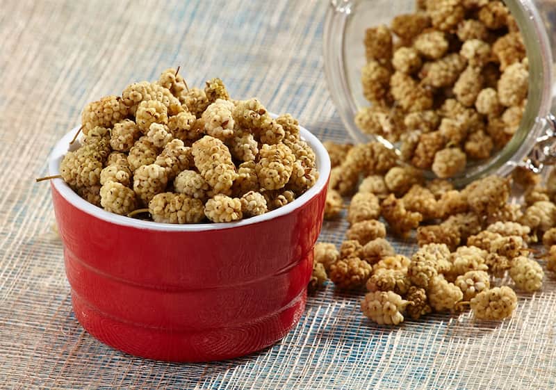 توت خشک برای پسر دار شدن (خشکبار) سیاه سفید دارای پتاسیم آهن درمان ناباروری