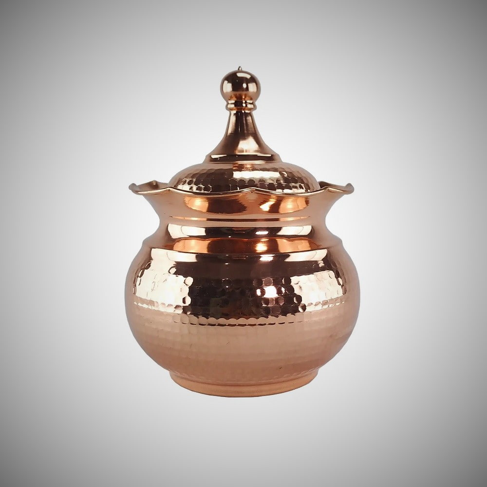 ظروف مسی صنعتی؛ ماشینی نیمه ماشینی چکش کاری 2 سبک مدرن سنتی