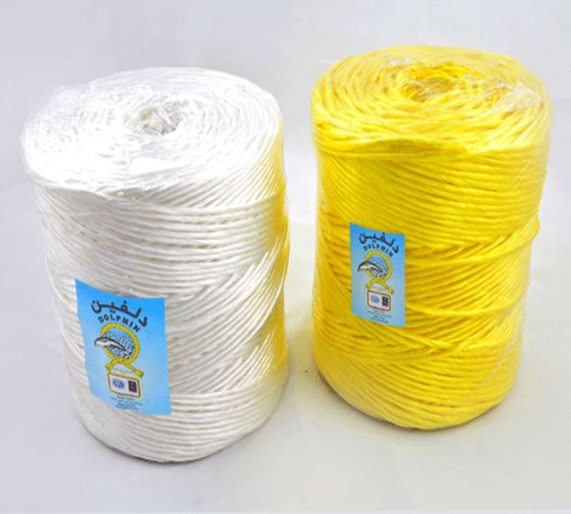 نخ تابیده دلفین (مسنوجات) پلی اتیلن 2 کاربرد کشاورزی تور ورزشی