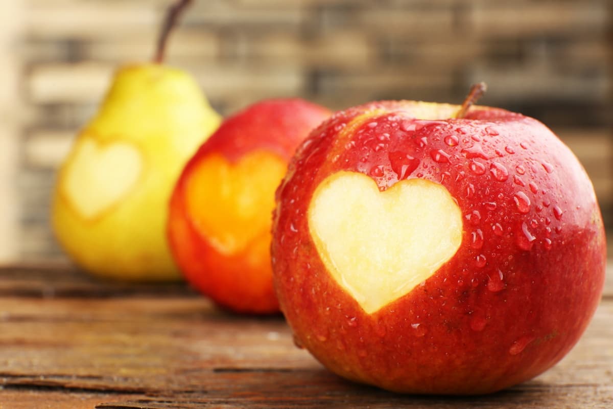 سیب درختی برای تب؛ درشت پتاسیم قرمز فیبر Vitamin C