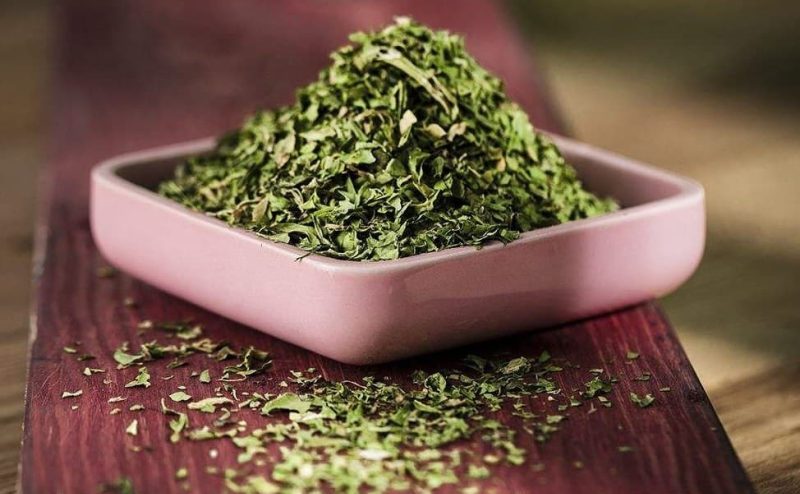 سبزی خشک برای سالاد؛ کم حجم طعم دهی ویتامین مس آهن صنعتی