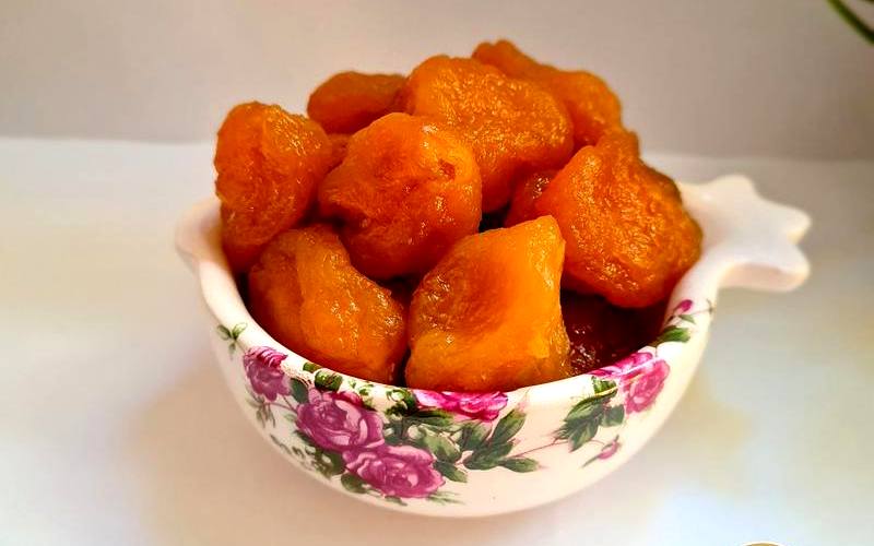 آلو بخارا بدون هسته (خشکبار) قطره طلا آفتاب سایه خشک خوش طعم