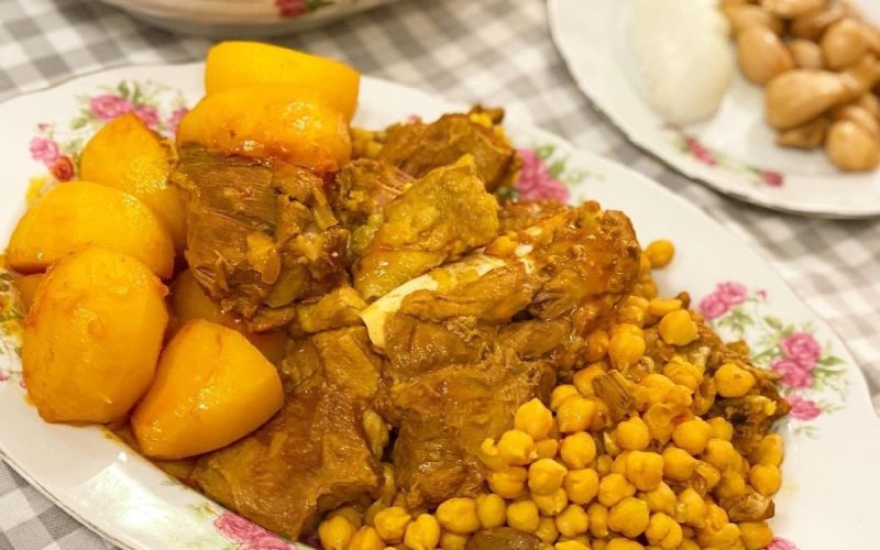 نخود آبگوشتی تازه؛ ارگانیک زود پز یکدست حاوی فولات پروتئین گیاهی