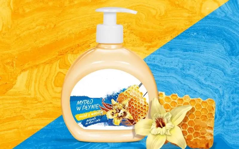 مایع دستشویی عسل (شوینده) پمپی فومی رایحه عطری