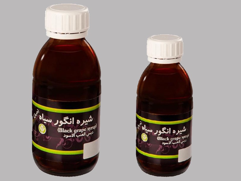 شیره انگور حرمل؛ طبیعی صنعتی مناسب رفع کم خونی وزن 110 گرم