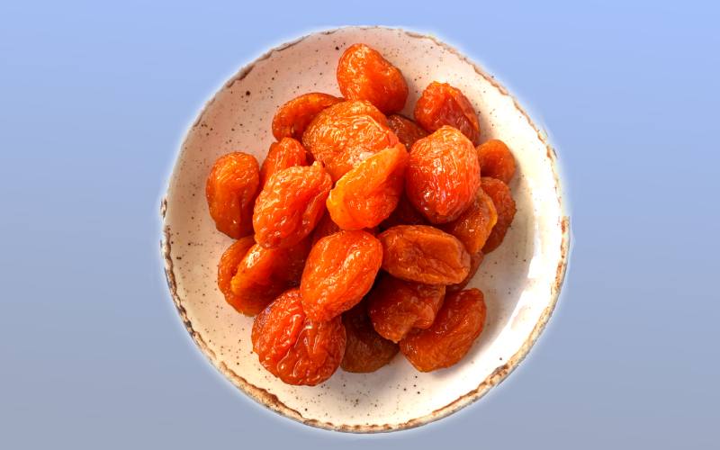 آلو بخارا حاج حسنی (خشکبار) آفتابی دستگاه خشک دارای طعمی ترش خوشمزه