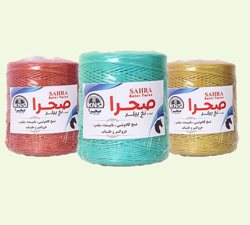 نخ تابیده صحرا؛ مصنوعی نایلونی پلی استری ضخیم thread