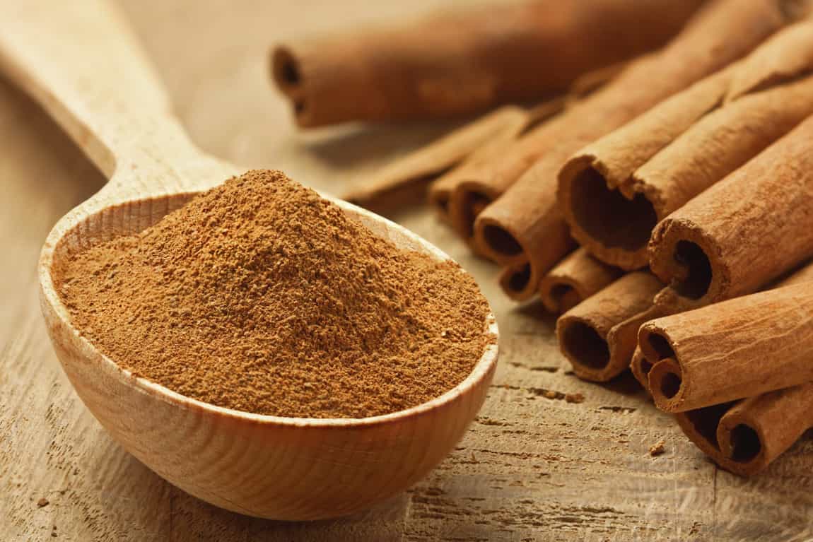 دارچین لوله ای بلند؛ قهوه ای گرم ضد باکتری Antioxidants