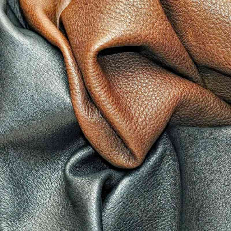 چرم شاهین؛ کیف کفش ظریف مشکی قهوه ای سفید