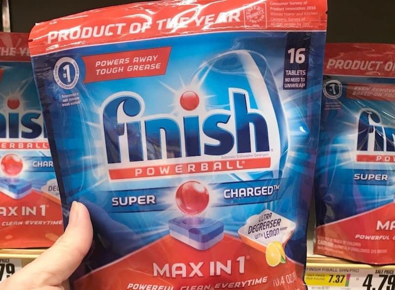 نمک ماشین ظرفشویی فینیش؛ خط خش پوسیدگی دستگاه کلرید سدیم خالص