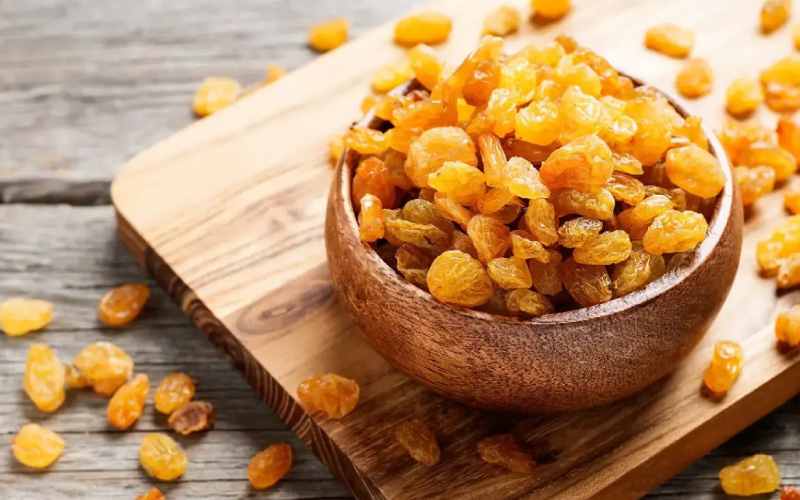 کشمش پلویی پاک کرده؛ طبیعی صنعتی بهبود کم خونی