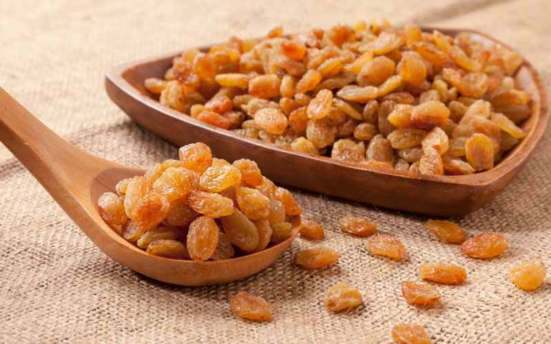 کشمش پلویی کالری؛ سنتی صنعتی هضم غذا انرژی (300 کالری)