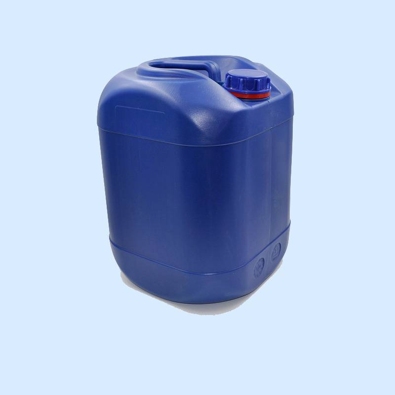 گالن پلاستیکی دست دوم؛ سبک بادوام آبی زرد سفید ظرفیت 60 لیتری