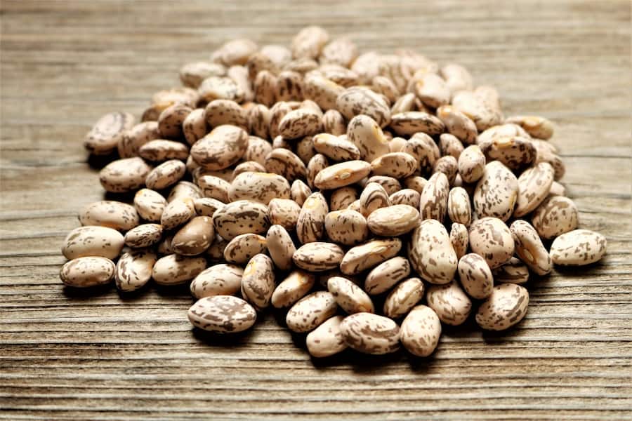 لوبیا چیتی برای کبد چرب (حبوبات) طبع گرم حاوی آهن