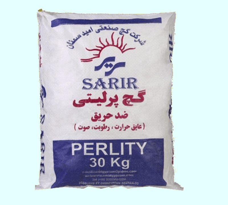 گچ عایق صدا؛ پرلیت سیلیس ضد رطوبت آتش سوزی chalk