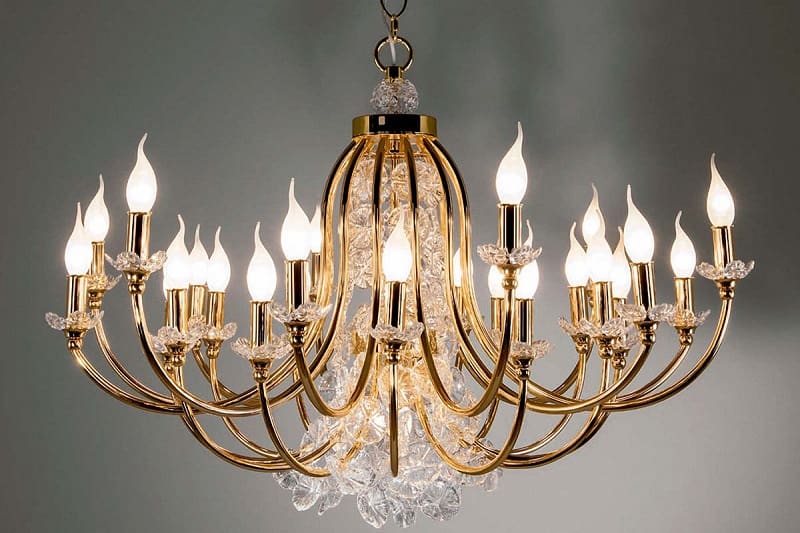 لامپ ال ای دی شمعی 7 وات؛ کم مصرف بدنه پلی کربنات (220 240) ولت