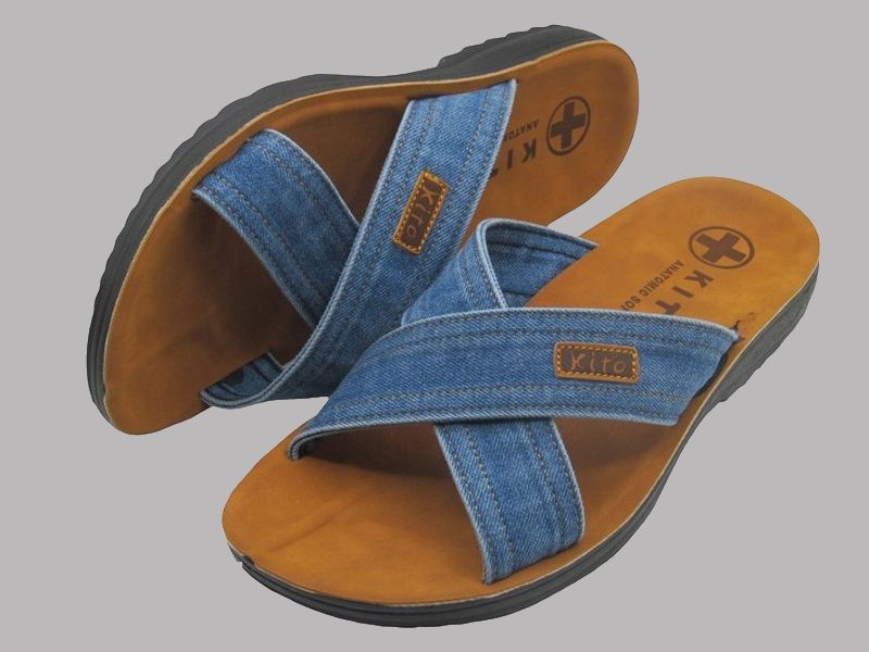 دمپایی صندل کیتو؛ زنانه مردانه بندی انگشتی نرم راحت