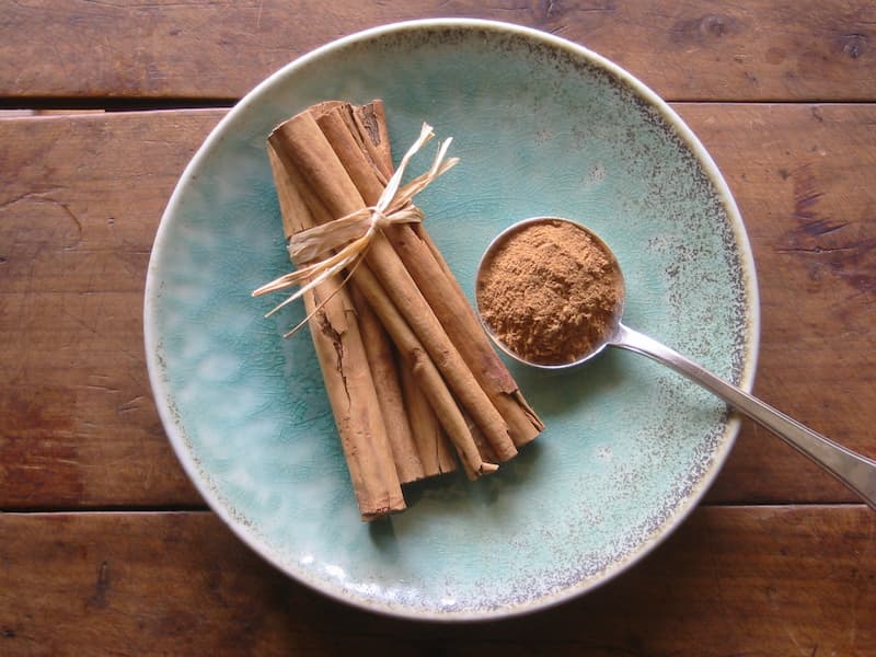 پودر دارچین برای سرماخوردگی؛ درمان تنگی نفس حاوی ویتامین سدیم پتاسیم