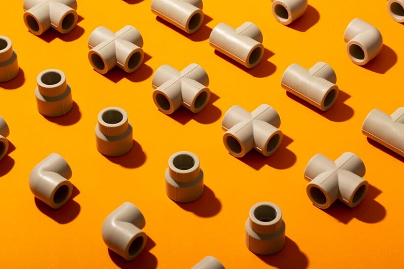 لوله و اتصالات bts؛ پلیمری فولادی ضد رسوب (6 8) متری