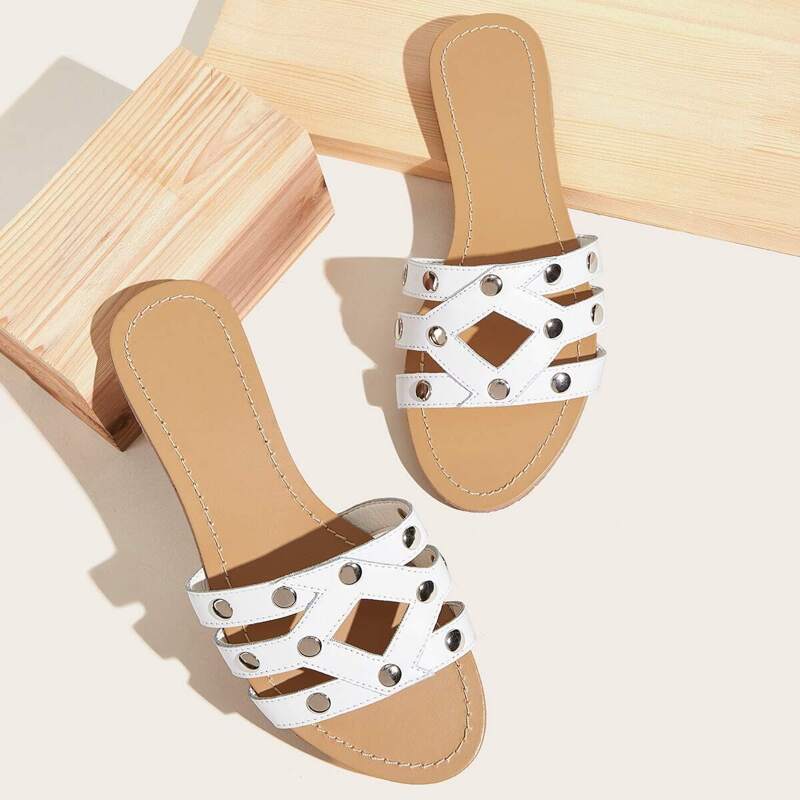 صندل تابستانه فانتزی؛ بند سگک دار سبک طبی 2 جنس