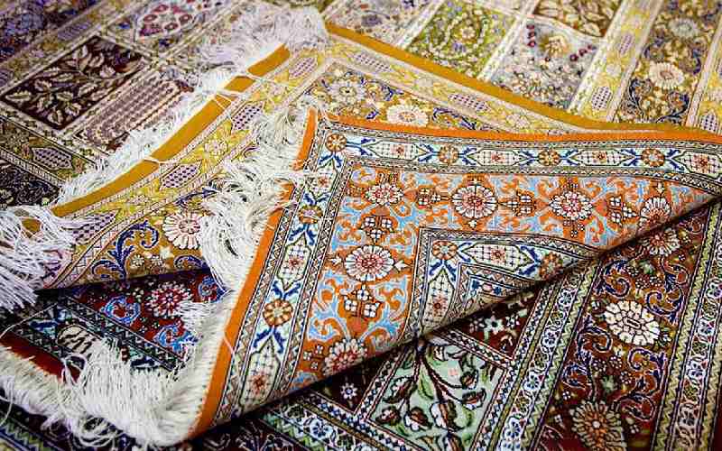 فرش اردکان؛ نخ گیاهی درجه یک مناسب تالار پذیرایی