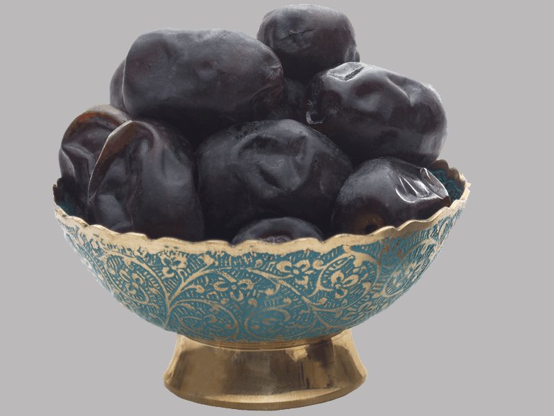 خرما سیاه در بارداری؛ زاهدی صادراتی تازه دارای مواد معدنی سلنیوم منگنز