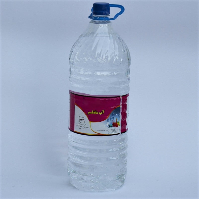 آب مقطر برای پوست (واچکیده) طعم تلخ بدون بو آبرسان Distilled water