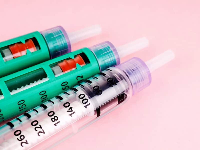 سرسوزن انسولین لانتوس؛ استیل ضد زنگ روکش پلاستیکی