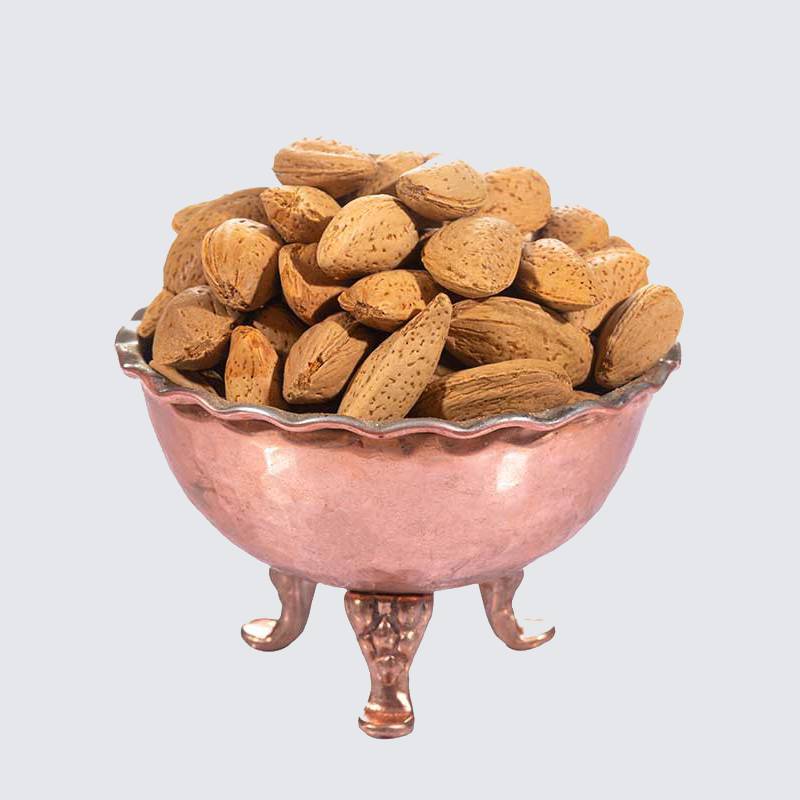 بادام سنگی شیرین؛ پوست سفت کاهش اسید معده ضد باکتری دارای فیبر