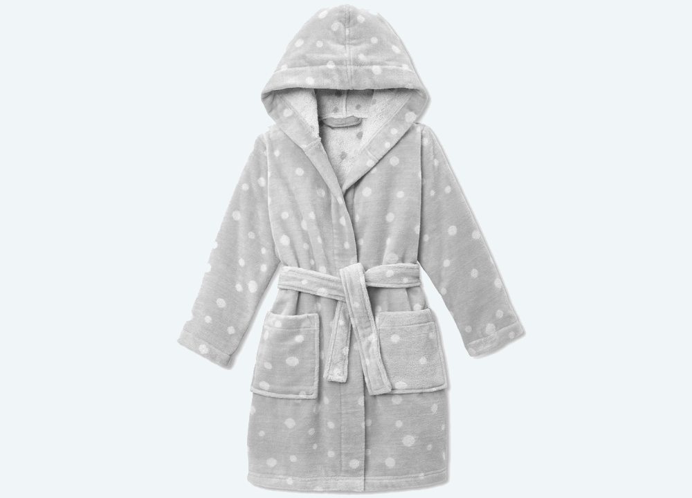 حوله تن پوش کوتاه؛ زنانه مردانه بچه گانه 3 مدل ساده راه راه گلدوزی