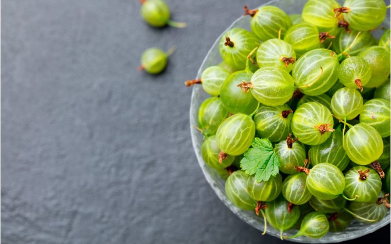 انگور فرنگی سیلان؛ بدون هسته شیرین دارای ویتامین (B6 B12)