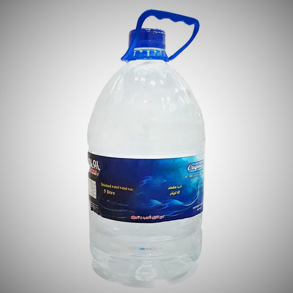 آب مقطر قابل شرب؛ PH خنثی شفاف مناسب افراد دیابتی چاق