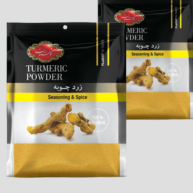 زردچوبه گلستان 75 گرمی (ادویه) دفع عفونت تنظیم قند خون تولید India