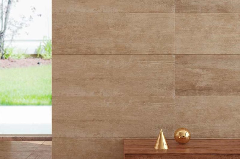 سرامیک طرح سنگ دیوار؛ گرانیتی منوپروزا مقاوم ضد لک طراحی جذاب ceramic