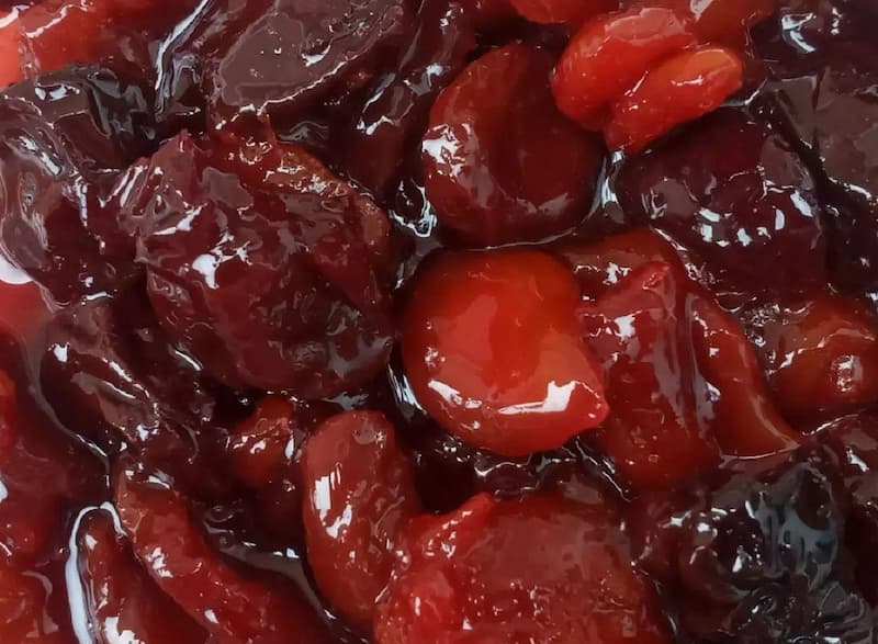 قیسی قرمز؛ گوگردی طبع سرد مناسب غذا ترشی مربا